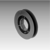 Schiebe-Gurtscheiben