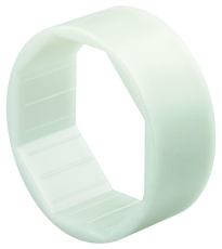 �berschiebring PVC f�r Stahlwelle 60, � 80 mm