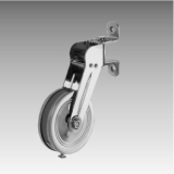 Schwenk-Gurtwickler f�r 7 m Gurt