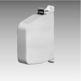 Schwenk-Gurtwickler wei�, f�r 5 m Gurt