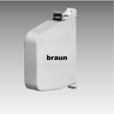 Schwenk-Gurtwickler braun, f�r 12 m Gurt