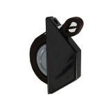 Halbeinla�wickler 15 mm, Haube braun, ohne Gurt