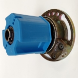 Kegelrad-Getriebe fr Stahlwelle 60 mm