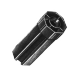 Walzenkapsel K f�r Mini-Stahlwelle 40, 80 mm lang