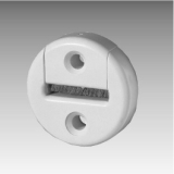 Gurtf�hrung, rund, f�r 23 mm-Gurte