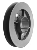 Schiebegurtscheibe fr Rundwelle 65,  215 mm